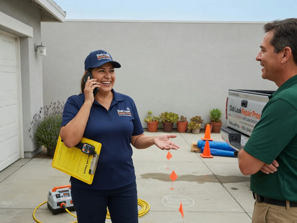 Slab Leak Repair Hoschton, GA FAQs